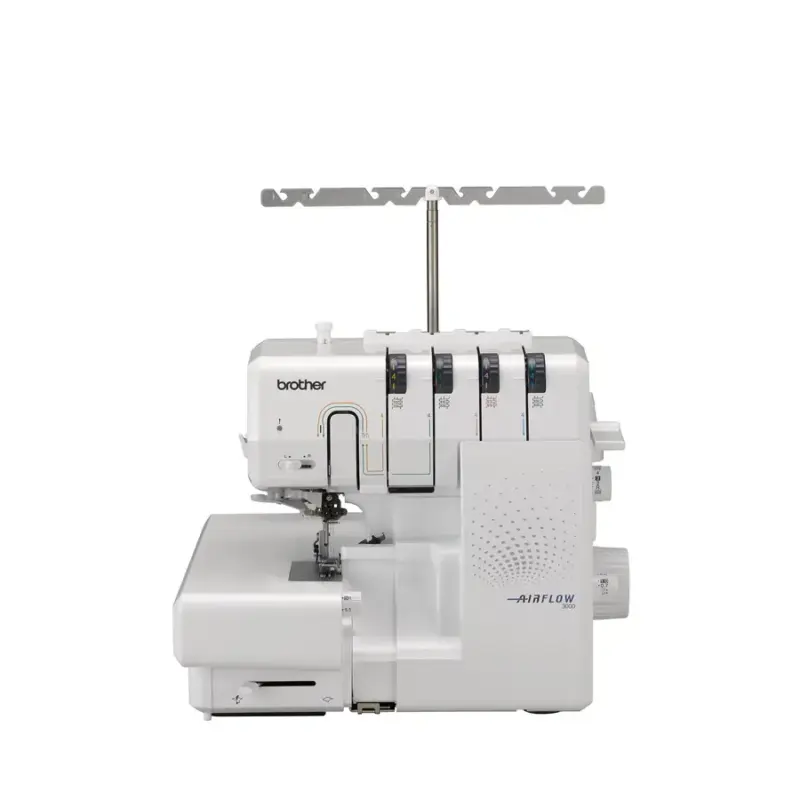 Lightweight and convenient Brother Innov-ís AIRFLOW 3000 Air Serger