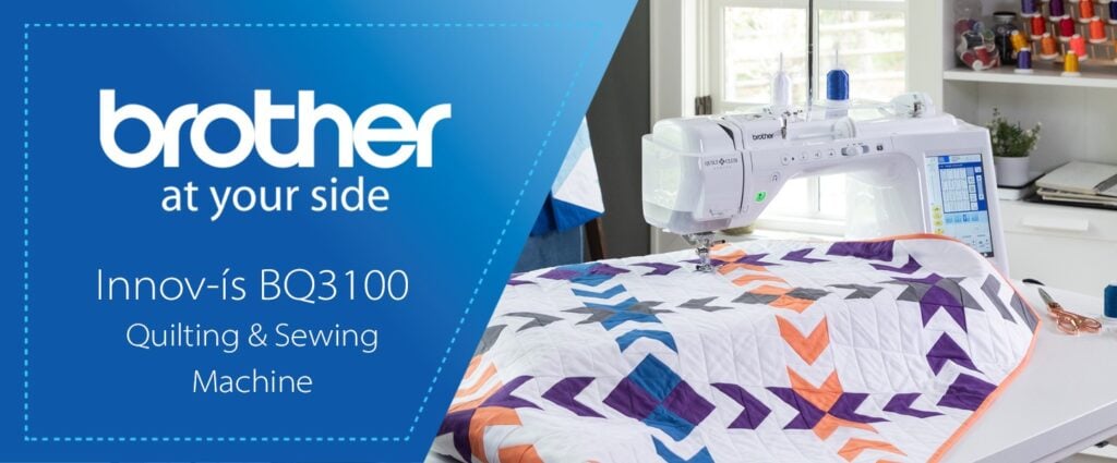 Professional sewing capabilities on sale Brother Innov-ís BQ3100