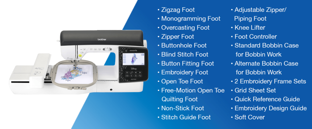 Online exclusive discounts Brother Innov-ís NQ3700D