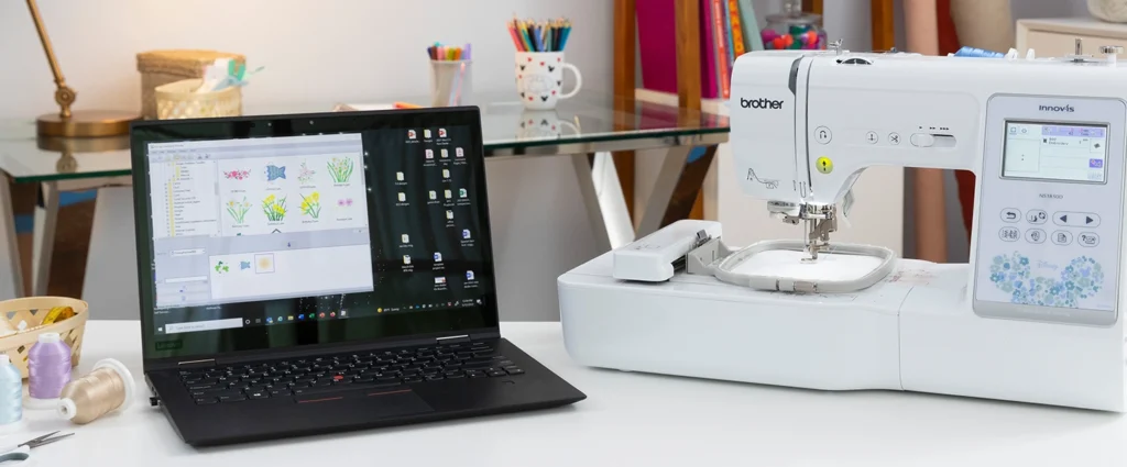 High-performance sewing Brother Innov-ís NS1850D Machine