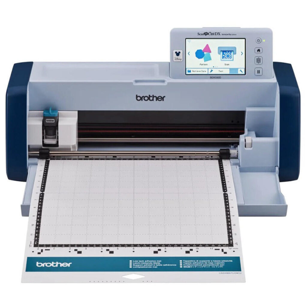 Online exclusive discounts Brother SDX330D Disney ScanNCut DX
