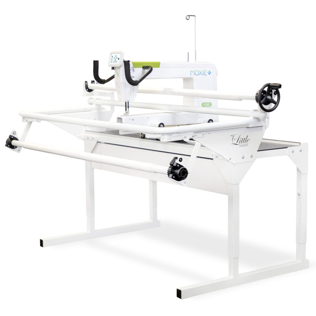 User-friendly interface Handi Quilter Moxie XL