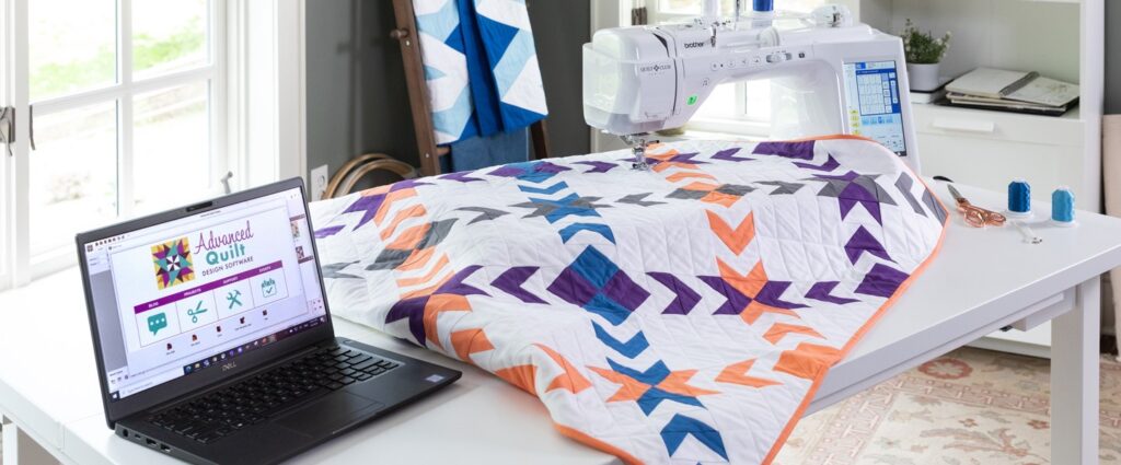 Versatile sewing quilting options in Brother Innov-ís BQ3100