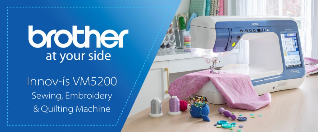 High-performance sewing Brother Essence Innov-ís VM5200 Machine