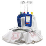 Customizable needle positions Brother Persona PRS100 Embroidery Machine