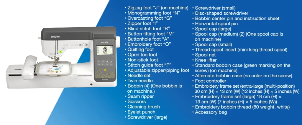 Demo available Brother Innov-ís NS2850D sale