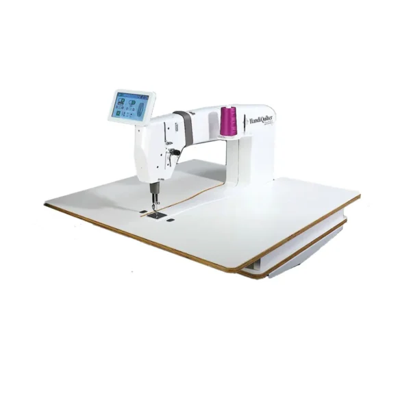 Large workspace for quilting Handi Quilter Amara ST
