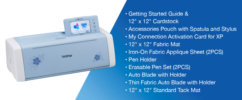 Demo available Brother ScanNCut DX SDX325 Innov-ís Edition sale