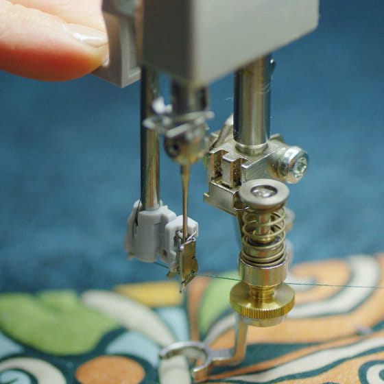 High-performance quilting Bernina Q16 Machine