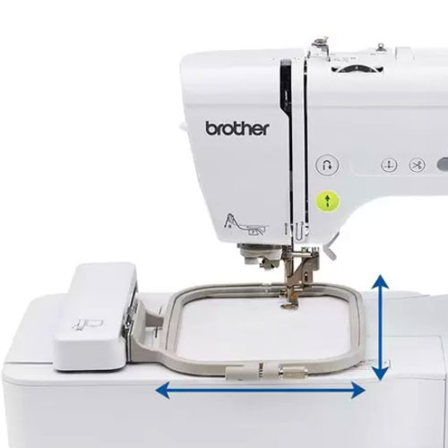 High-tech simplicity Brother Innov-ís NQ3550W