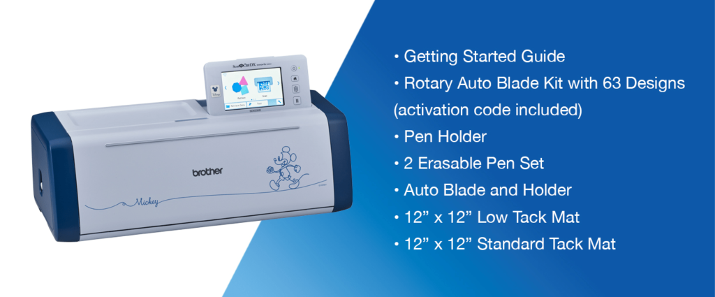 Compare Brother SDX330D with top crafting machines