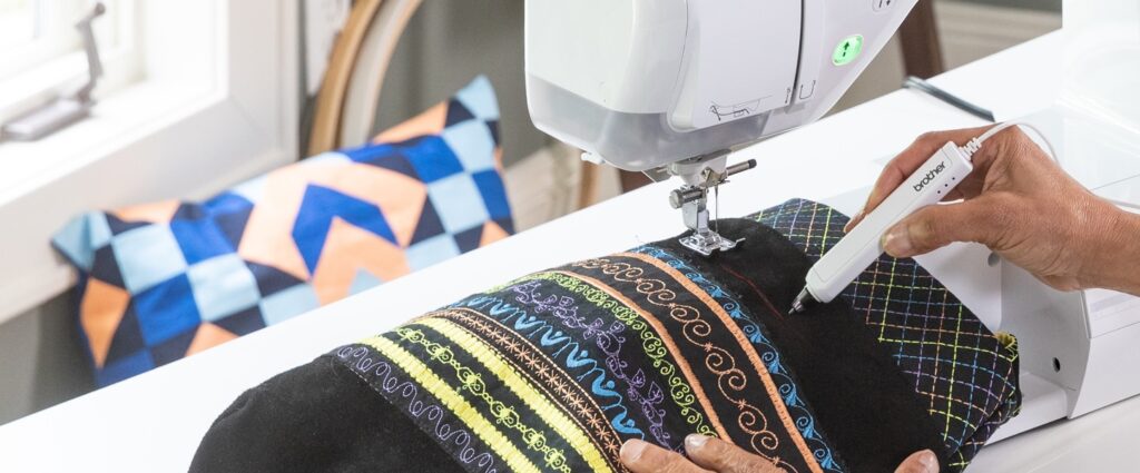 Advanced sewing quilting with Brother Innov-ís BQ3100 Computerized Machine