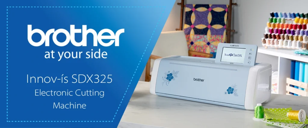 Easy crafting capabilities Brother ScanNCut DX SDX325 Innov-ís Edition