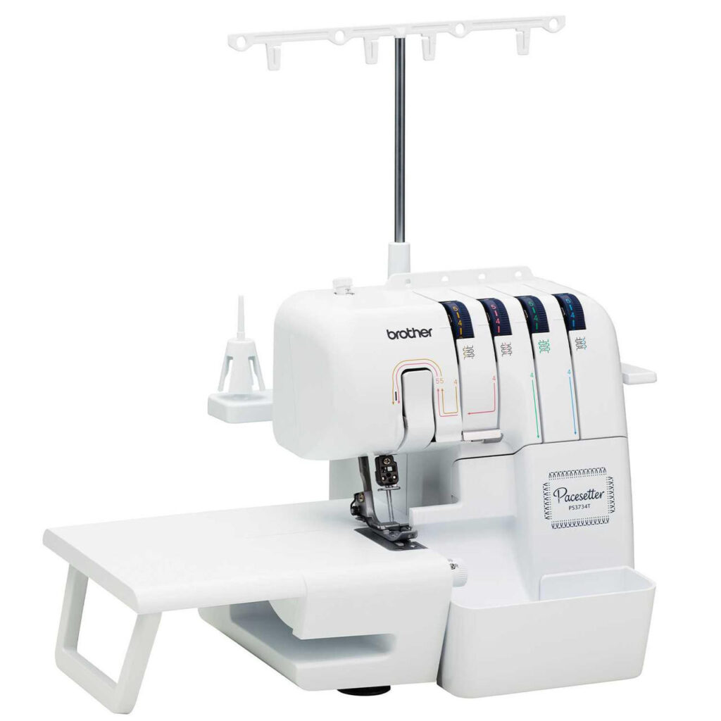 Superior stitching technology Brother Pacesetter PS3734T Serger Machine