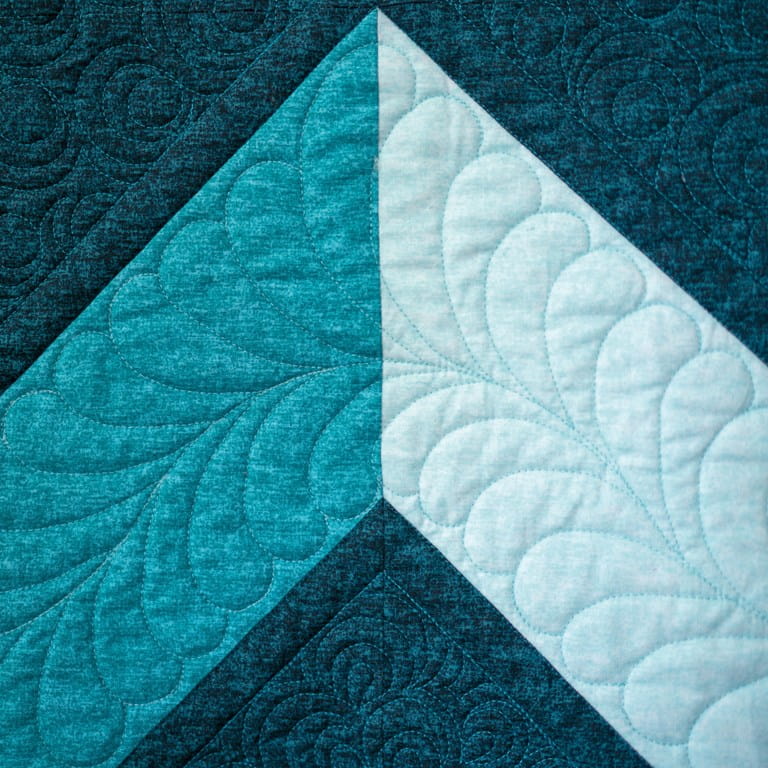 Creative quilting solutions made accessible with Bernina Q16 PLUS