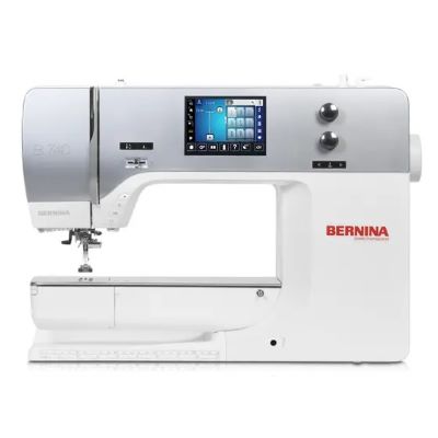 Create intricate designs easily with Bernina 740 Quilting Machine technology