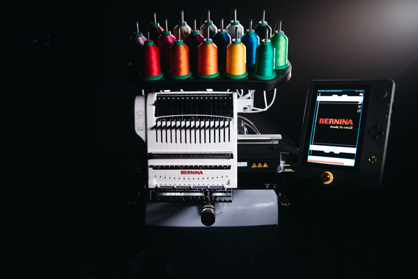 Discover versatile embroidery with Bernina E16 Pro System flexibility