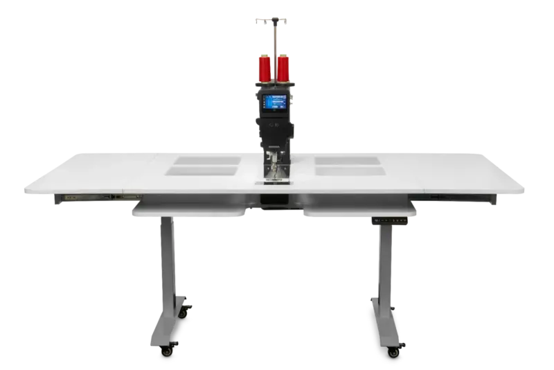 Discover the ultimate quilting partner in the advanced Bernina Q16 PLUS Longarm Machine