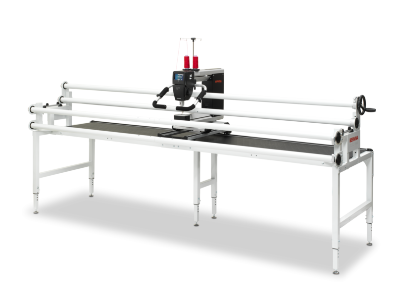 Explore flexible quilting options and techniques available through Bernina Q16 PLUS