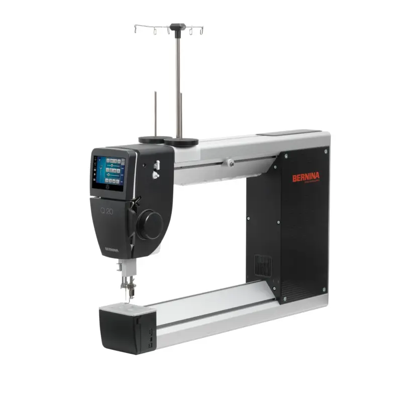 Creative quilting solutions easily executed with Bernina Q20