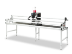 Customizable design settings on Bernina Q20 allow for unique creations