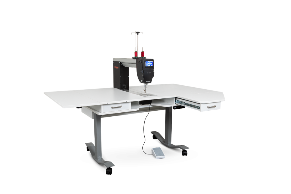 Versatile quilting tools Bernina Q16