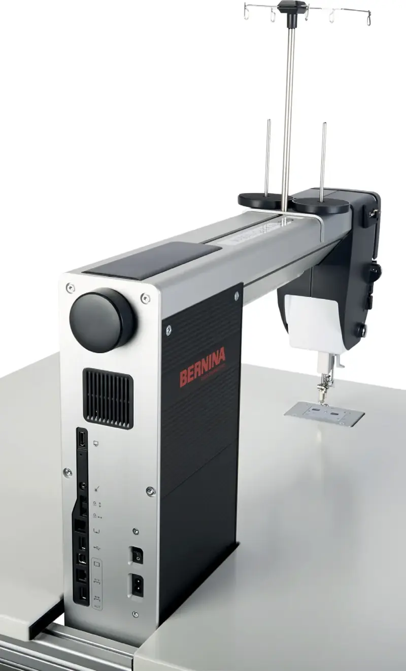 Receive exceptional customer support and guidance for Bernina Q20