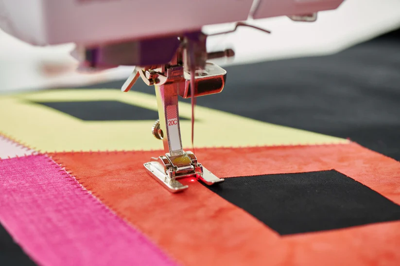 User-friendly functions perfect for all projects with Bernina 790 PRO