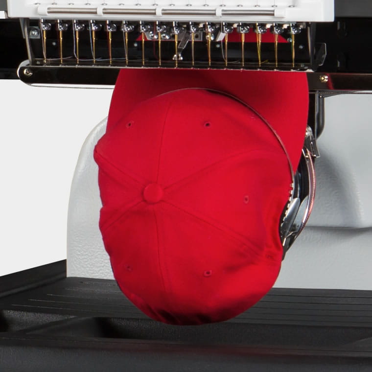 Bernina E16 Pro showcases superior craftsmanship in embroidery machines