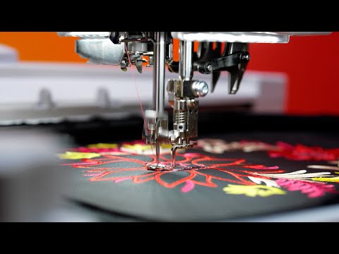 Essential for embroidery lovers: Bernina 790 PRO Sewing Machine details