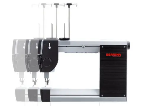 Experience advanced mechanical functions with Bernina Q16 Longarm