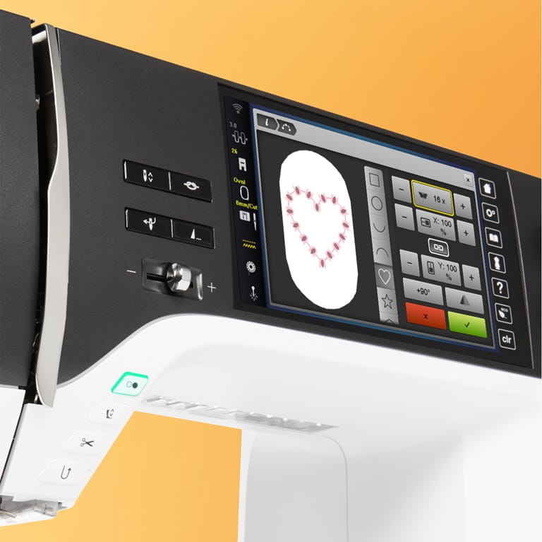 Straightforward approach to complex projects with Bernina 790 PRO insights