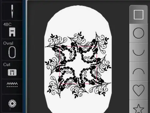 Precision sewing and detailed embroidery with Bernina 880 PLUS