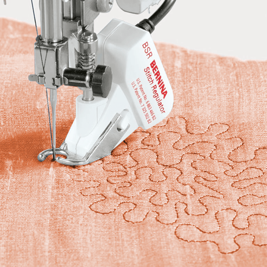 Start embroidering today with innovative Bernina 790 PRO Machine