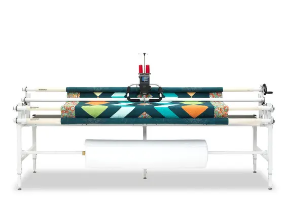 Rely on the easy maintenance and reliability of Bernina Q16