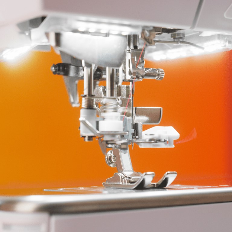 Simplify embroidery projects with automated Bernina 790 PRO features
