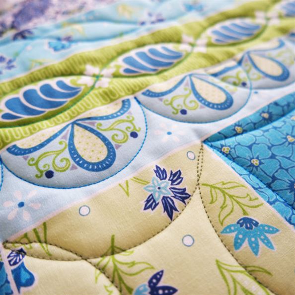 Elevate your home quilting studio with advanced Bernina Q20