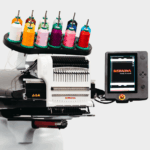 Advanced embroidery techniques possible with Bernina E16 Pro functionalities