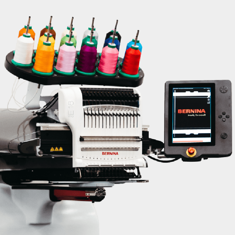 BERNINA E16 Pro - 16 Needle Embroidery Machine