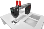 Achieve unmatched precision in quilting features with Bernina Q16 PLUS