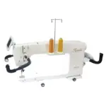 Tailored for detailed quilting work Baby Lock Regalia 20” Machine