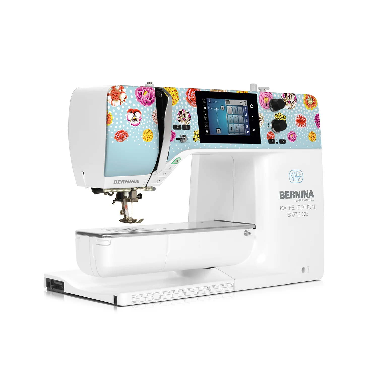 taebou キナリ×キナリ BERNINA 570 QE Kaffe Edition