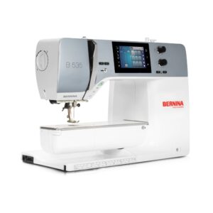 BERNINA 535 sewing machine is perfect for projects