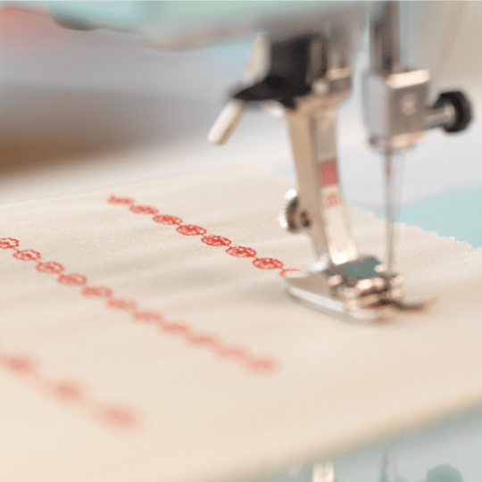 Enhance fabric art with Bernina 475 QE Kaffe Edition capabilities