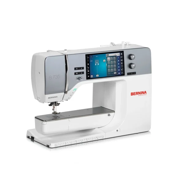 Exceeding sewing expectations with Bernina 735 E machine specifications