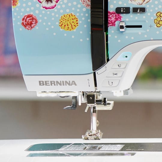 Personalize creations with diverse Bernina 570 QE E Kaffe designs