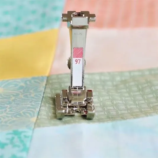 Bernina 570 QE E machine makes sewing accessible and enjoyable for all
