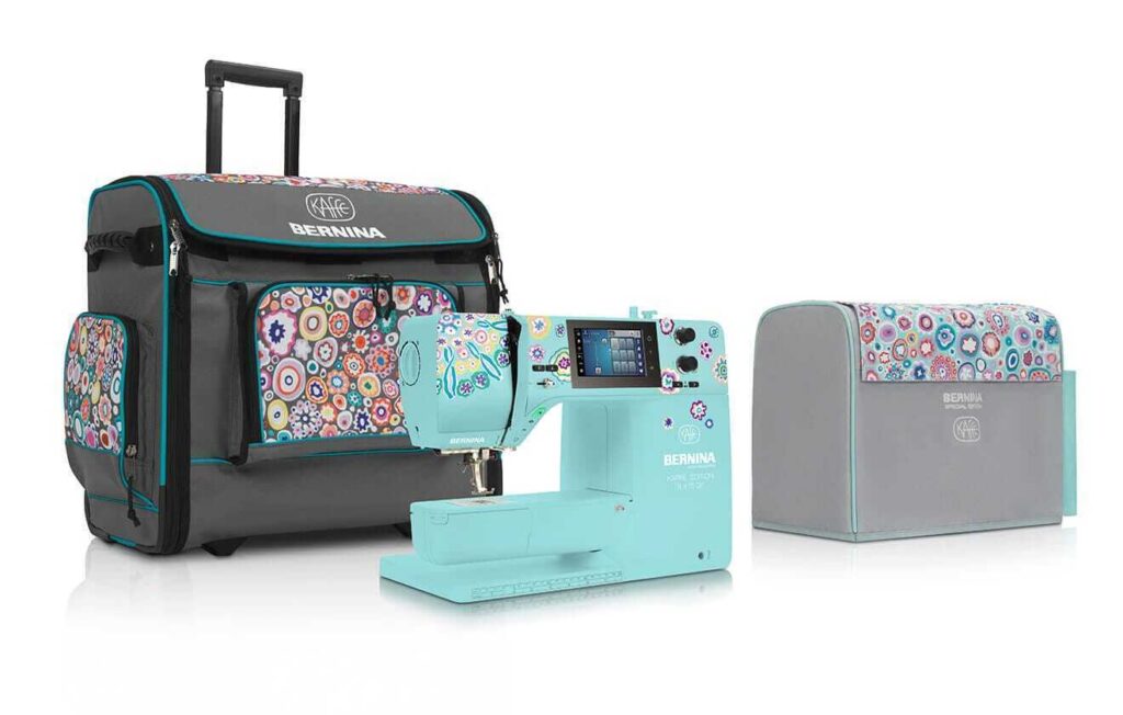 Best price on Bernina 475 QE Kaffe Edition for quilting pros