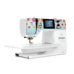 Boundary-pushing precision in sewing Bernina 570 QE E Kaffe Edition