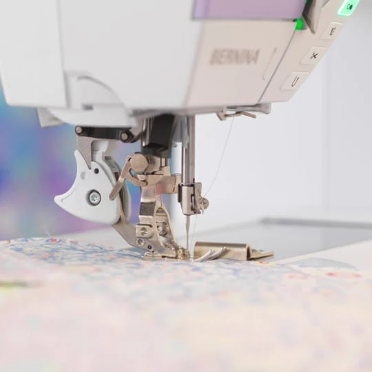 Create bespoke gifts with Bernina 735 E Sewing Machine quality